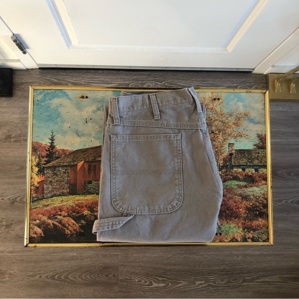 Custom paint spill pants 32 x 34